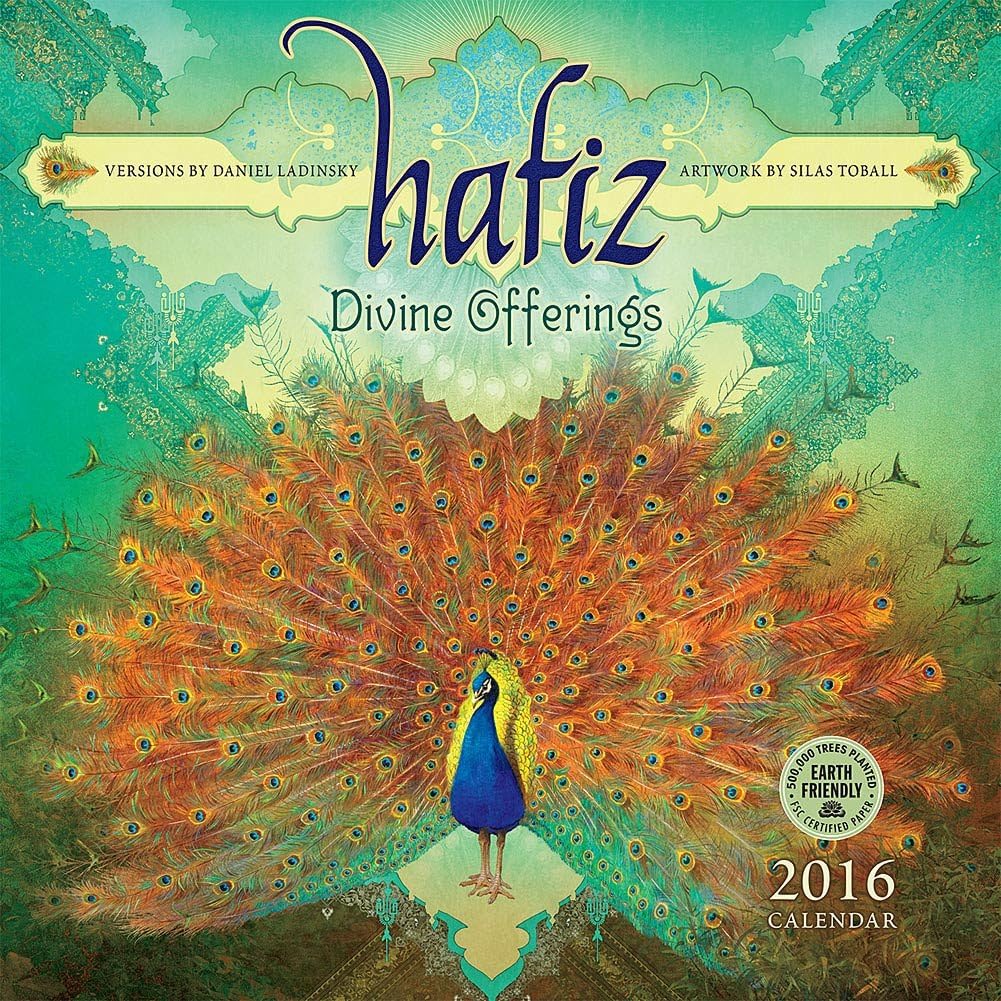 Hafiz Wall Calendar