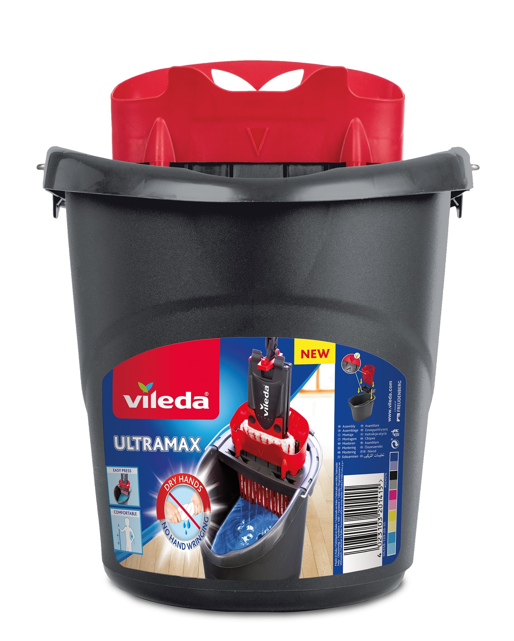 Vileda Ultramax Temizlik Seti 3lü paket