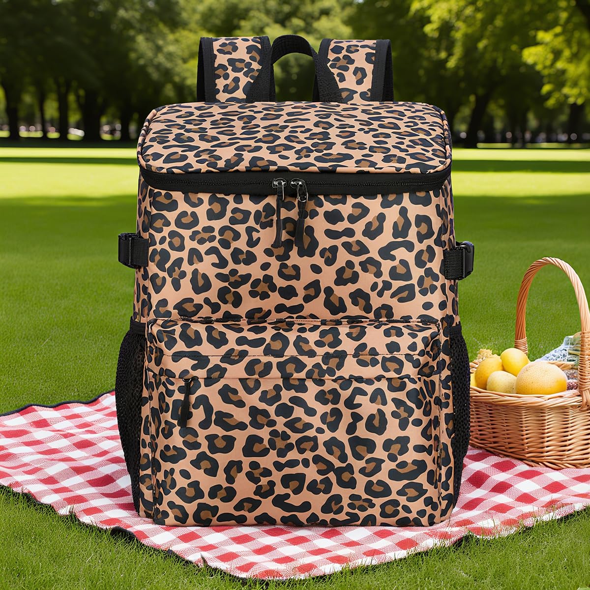 19L Zaino Termico Frigo Borsa Frigo Isoterma Borsa Termica Porta Pranzo Zaino da Picnic