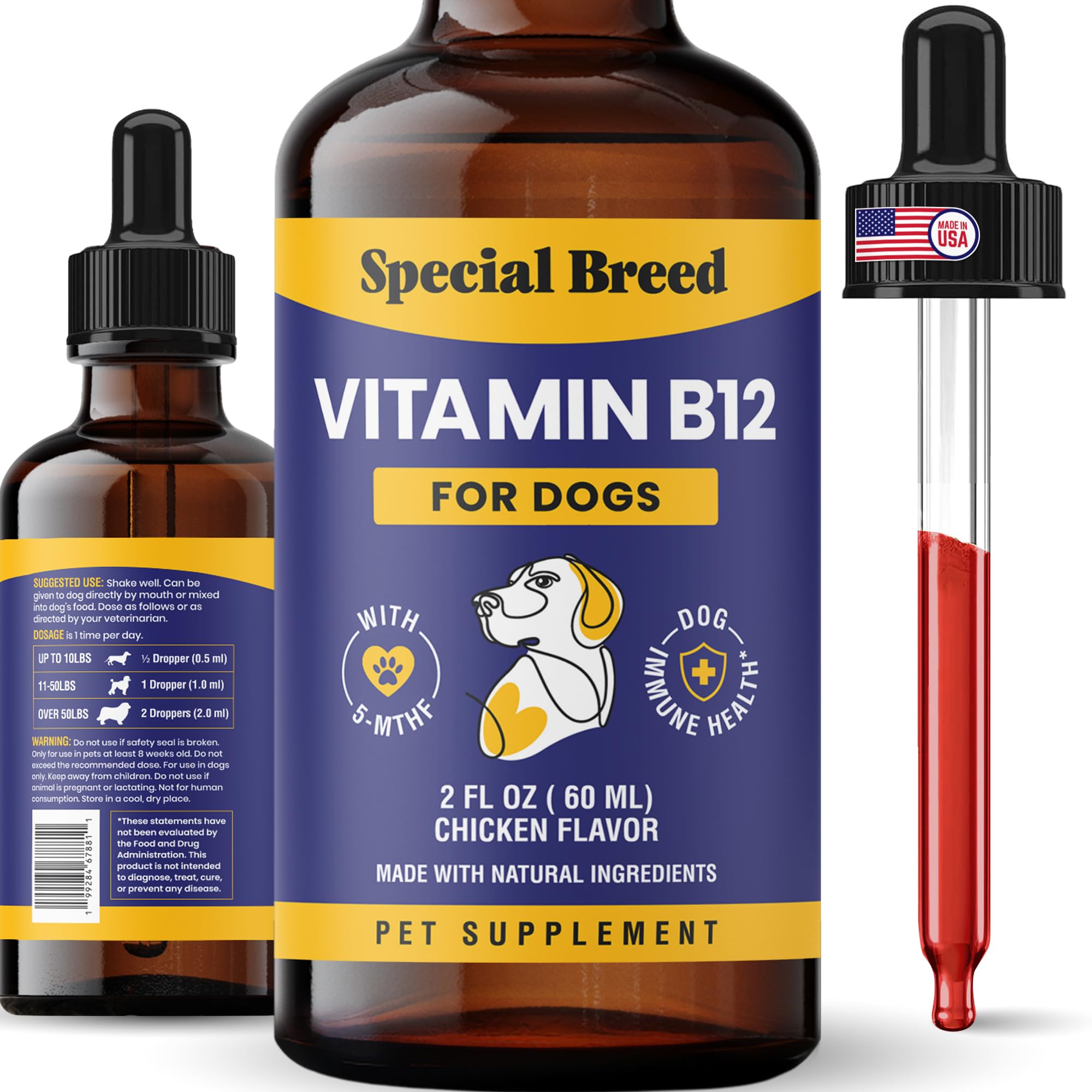 Special Breed Liquid Vitamin B12 for Dogs