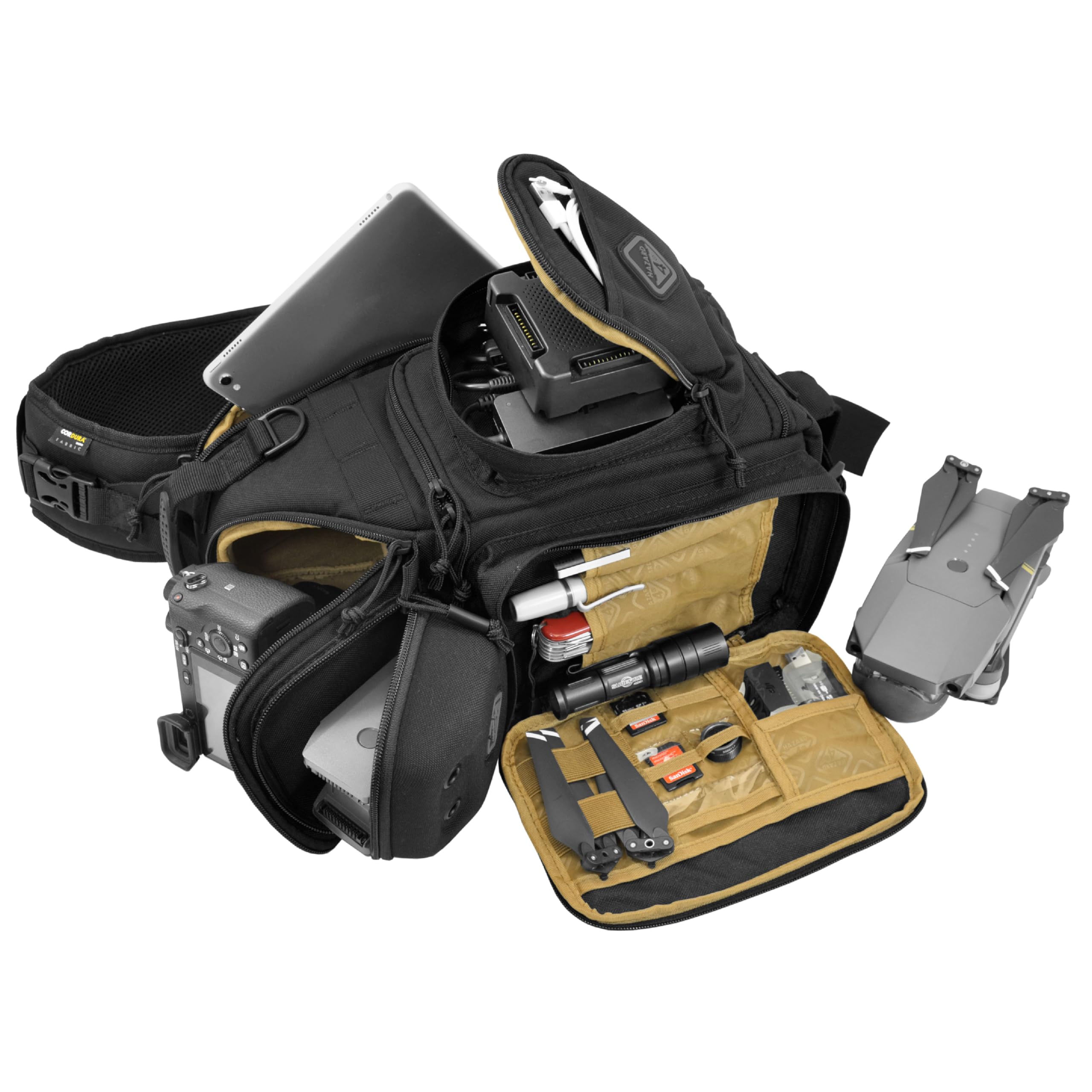 Hazard 4 Freelance Drone Edition: Tactical Sling Pack - czarny