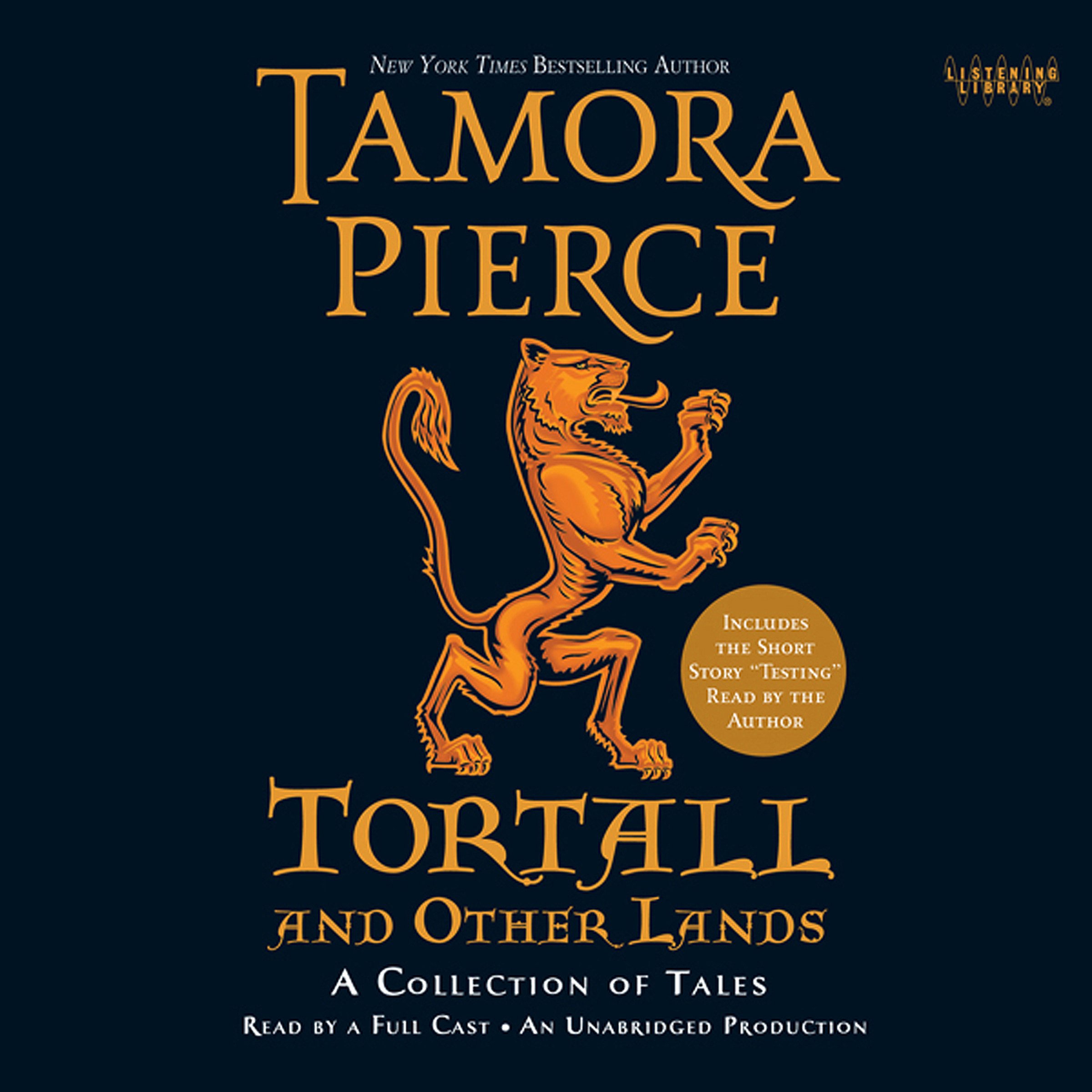 Cover art for Tortall and Other Lands: A Collection of Tales