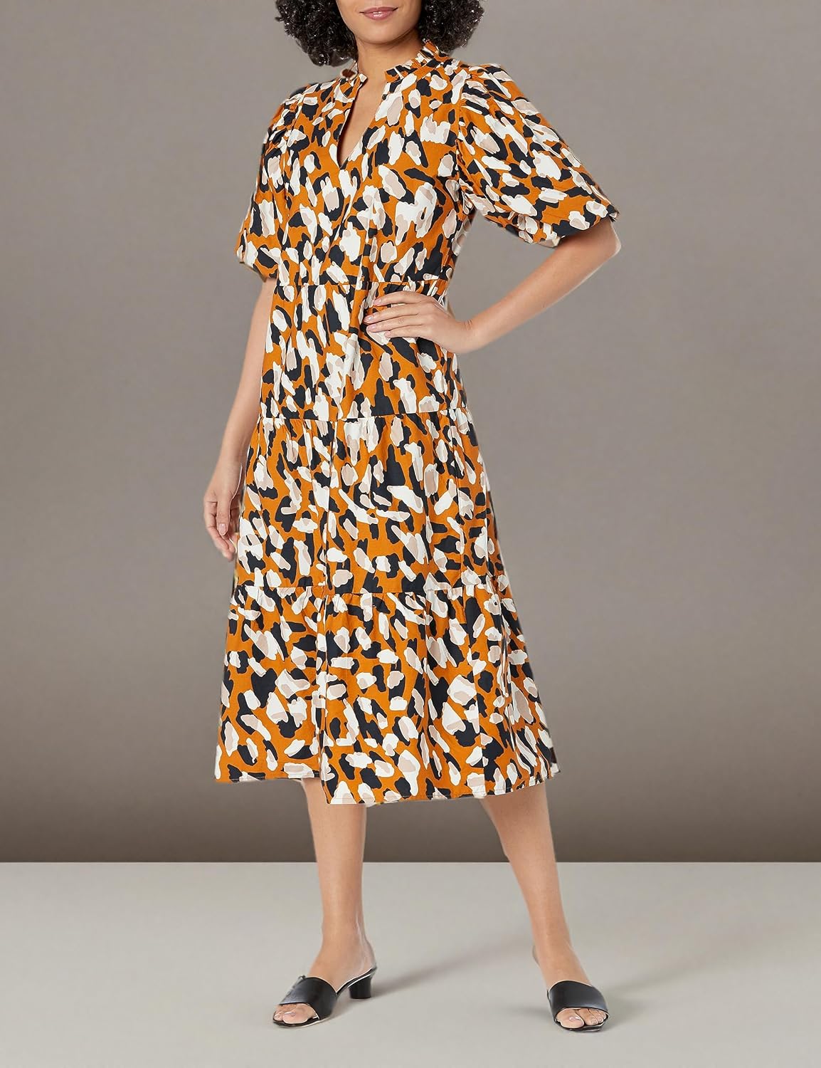 Mud Pie Women's Christine Midi Dress - Image 3