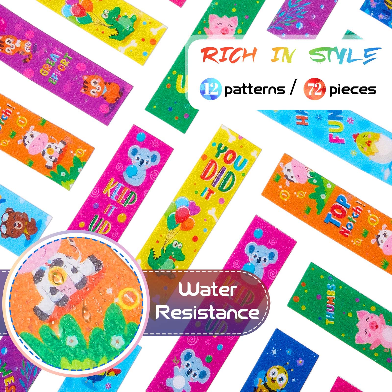 Texture Fidget Sticker Snapklik.com : Gersoniel 72 Pcs Anxiety Sensory Stickers Adhesives ...