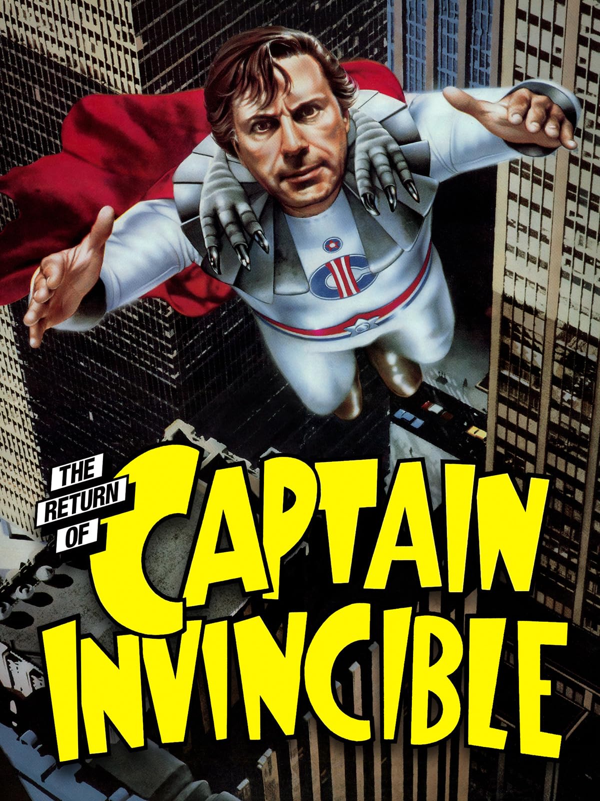 The Return of Captain Invincible