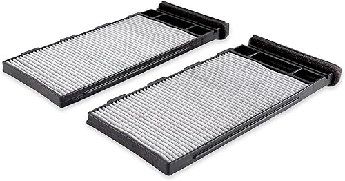 Miniatura 7 de AirTechnik Filtro de aire de cabina CF11180 con carbón activado  Compatible con Nissan Frontier 1998-2004, Xterra 2000-2004 - Nissan 999M1-VP002