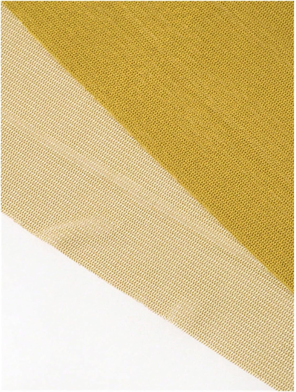 GORGLITTER Women's Short Sleeve Sheer Mesh Crop Tops Y2K See Through Letter Tees Summer Going Out Tops - Image 4