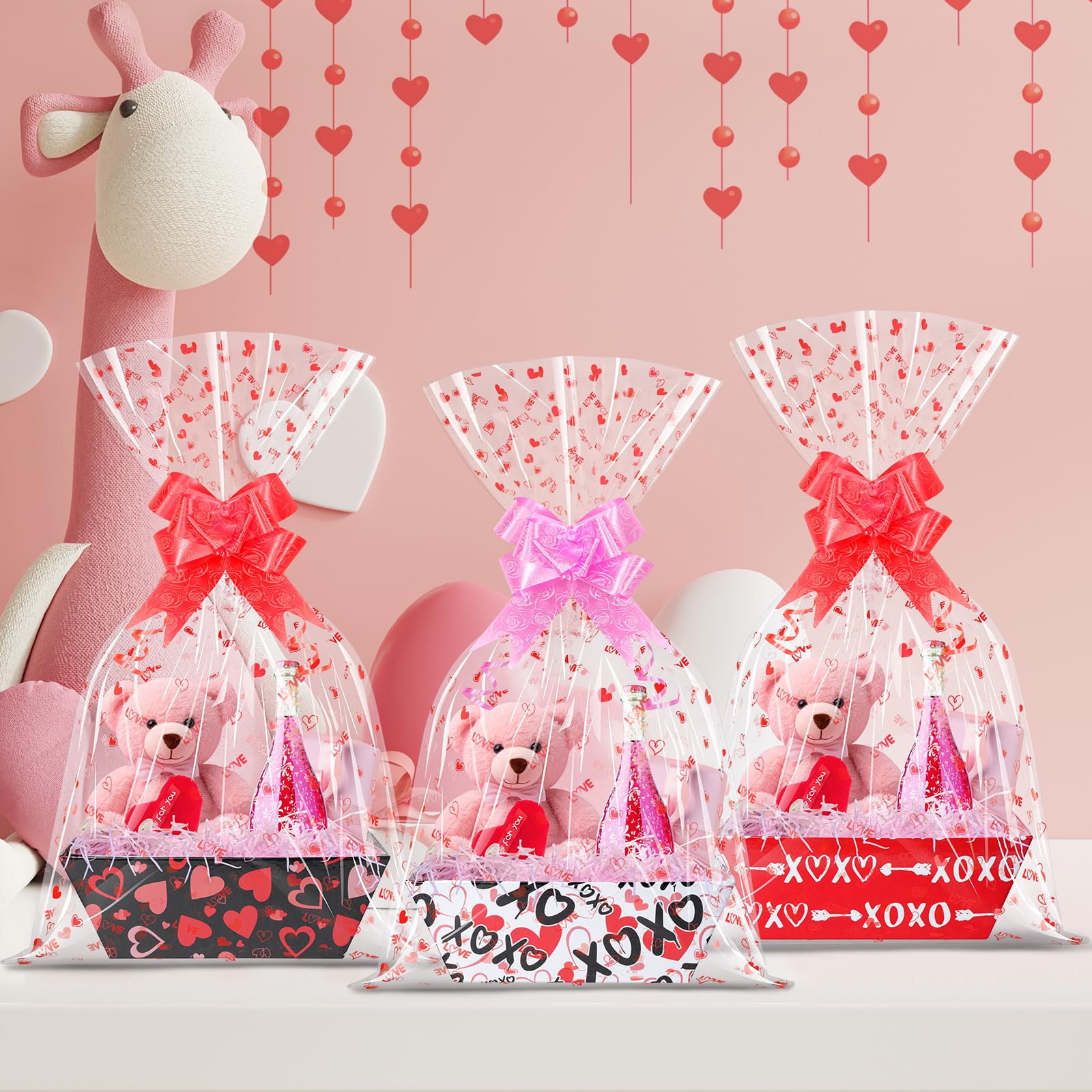 Hallswl Geschenkkorb zum Valentinstag, 12 Stück