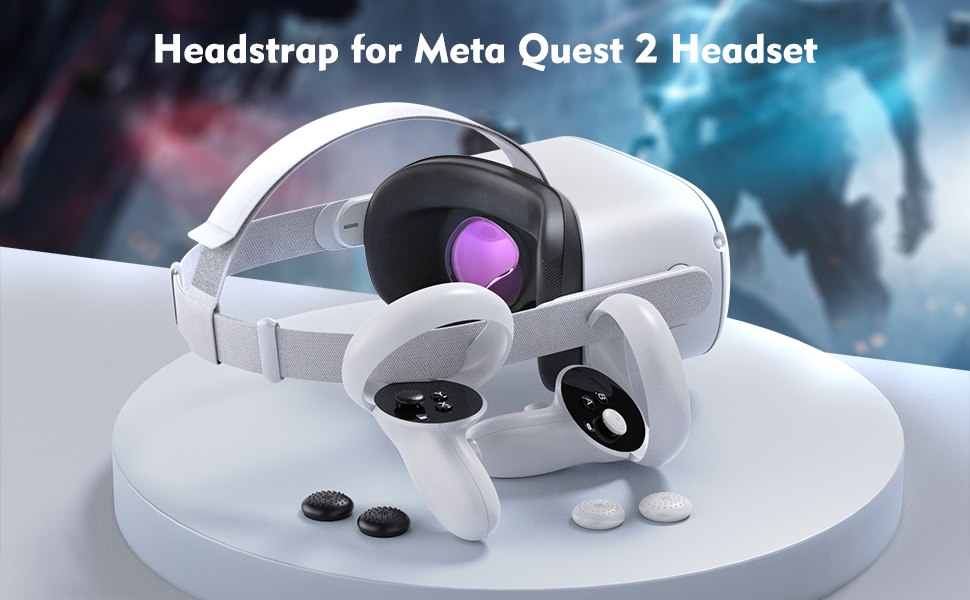 Amazon.com: Head Strap for 0culus Quest 2 Headset, Original