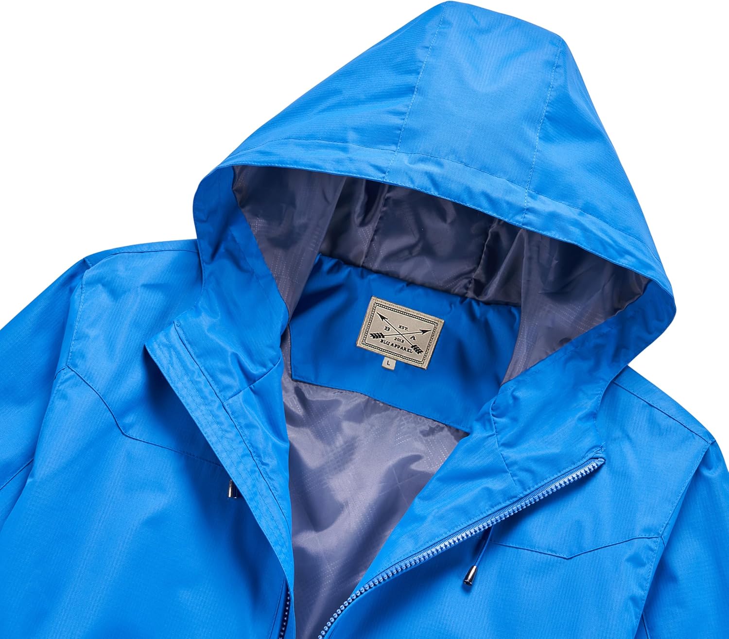 Blu Apparel Mens Waterproof Rain Jacket Premium Branded Walking Hiking Everyday wear Jacket Windproof 7 813p0WP9aAL. AC SL1500