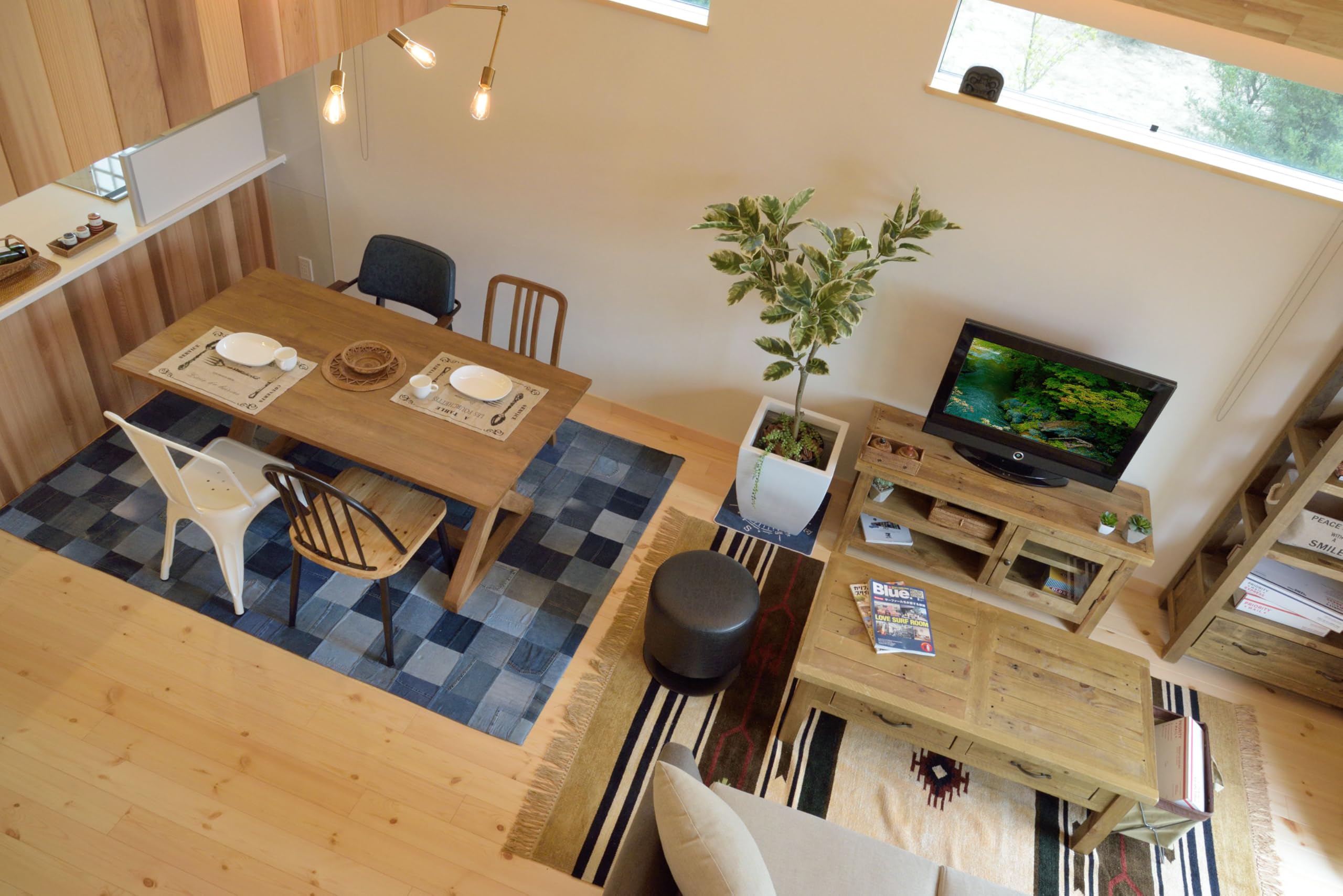 Amazon.co.jp: 東谷(Azumaya-kk): ラグ・マット