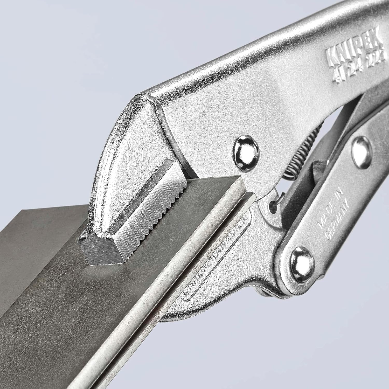 KNIPEX Pinza regolabile a morsetto zincata 225 mm, 41 24 225
