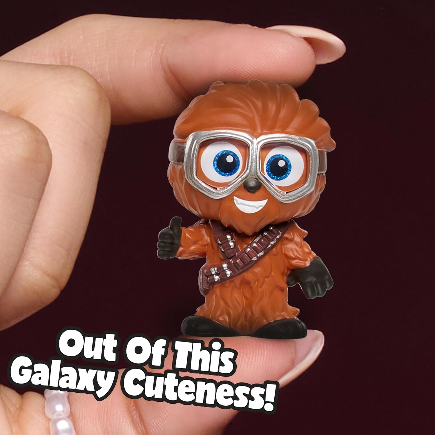 Star Wars™ Doorables Galaxy Peek Capsule Series 4 - Disney Mystery Collectible Surprise Figures with Cute Details, Out of This Galaxy Cute, for Fans, Collectors and Kids 5+