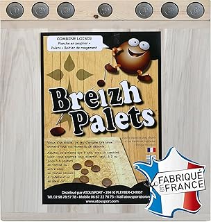 AtouSport KIT palets, Bois, Normal