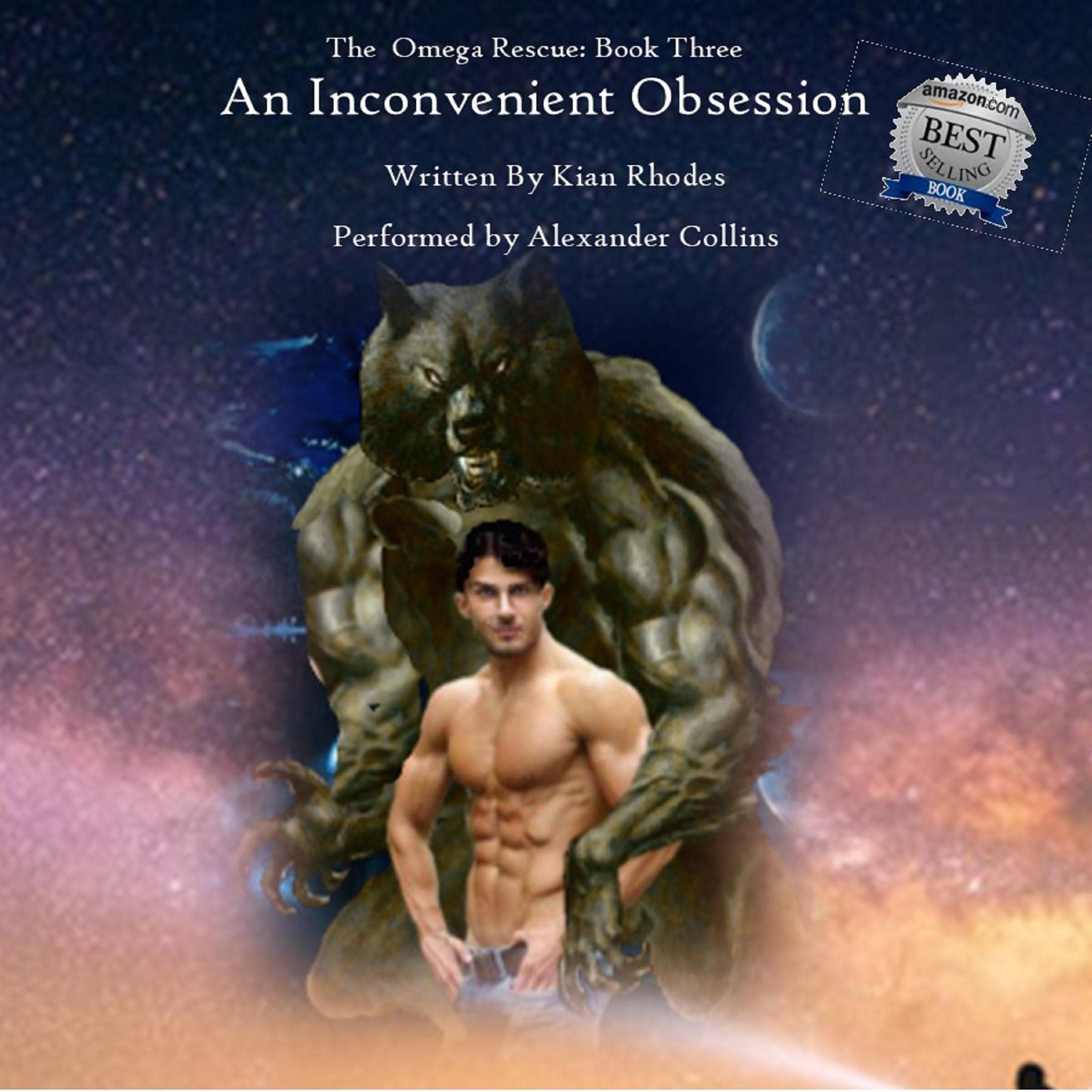Cover art for An Inconvenient Obsession: The Omega Rescue: Book Three