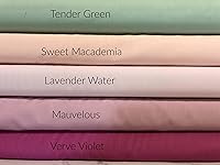 Vista 2 de Art Gallery Fabrics Galería de arte Pure Elements Mauvelous Fabric, Lavendar