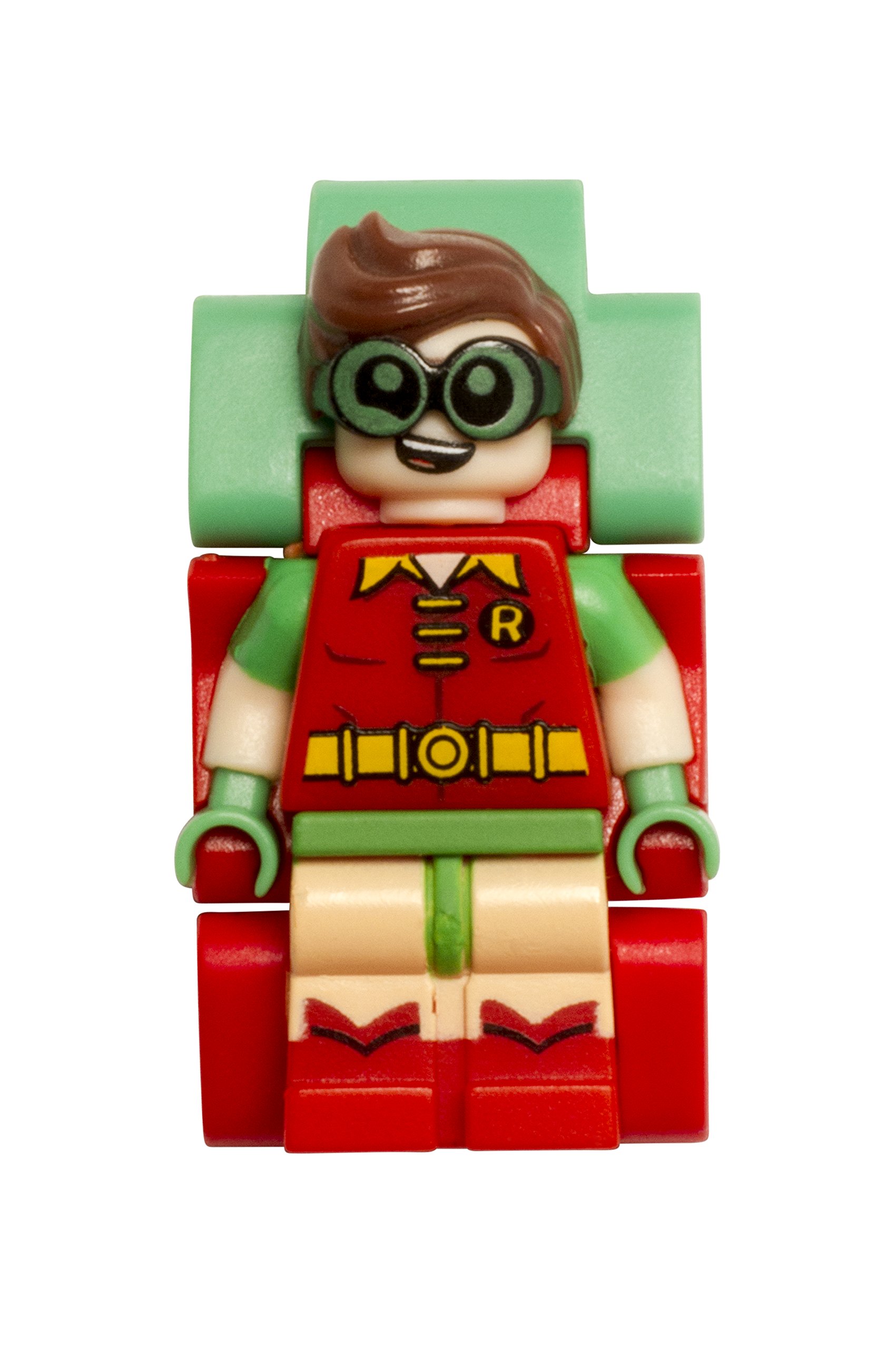 Reloj Infantil LEGO Batman Movie con Figurita Robin en Pulsera