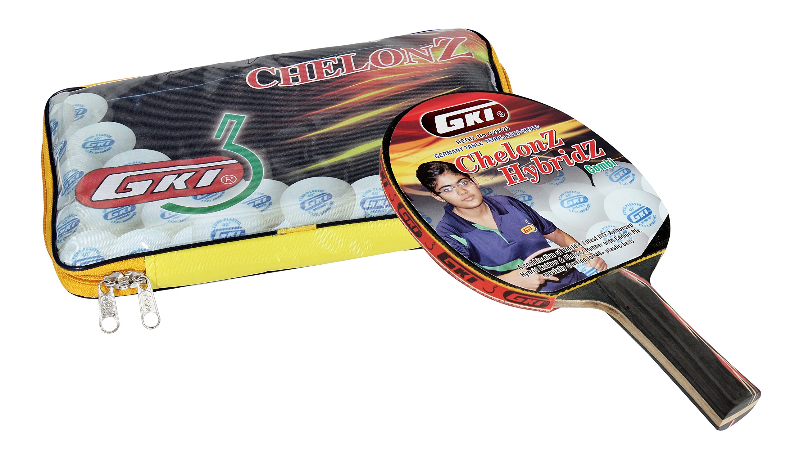 GKI Wood Hybridz Table Tennis Racquet : Amazon.in: Sports, Fitness