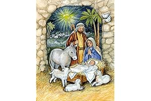 The Absolute Religious Christmas Classic Card