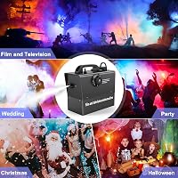 Propulsion Life Kézi Füstgép 400W Beépített Akkumulátor 21000mAh Színpad Film Parti 4