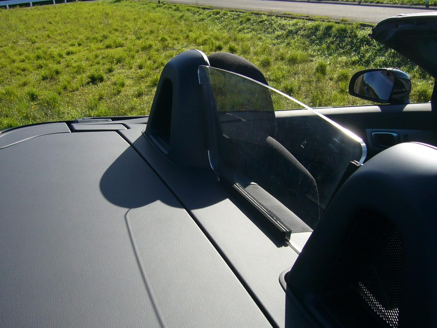 #1 Ranked Wind Deflector Windscreen Windstop Windblocker, Compatible with Mercedes SLK R172, 2012-Now