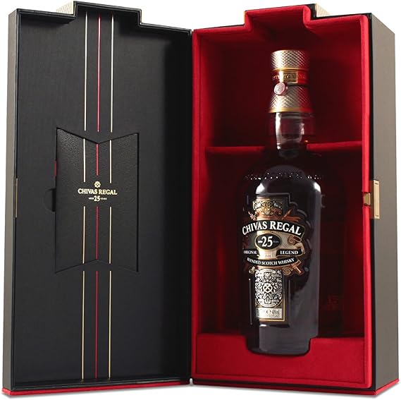 Chivas Regal 25 años Whisky Escocés de Mezcla Premium 700 ml