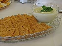 Vista 5 de Condimento salado Savory Saltine, 1.4 onzas, eneldo de jardín, 1 paquete