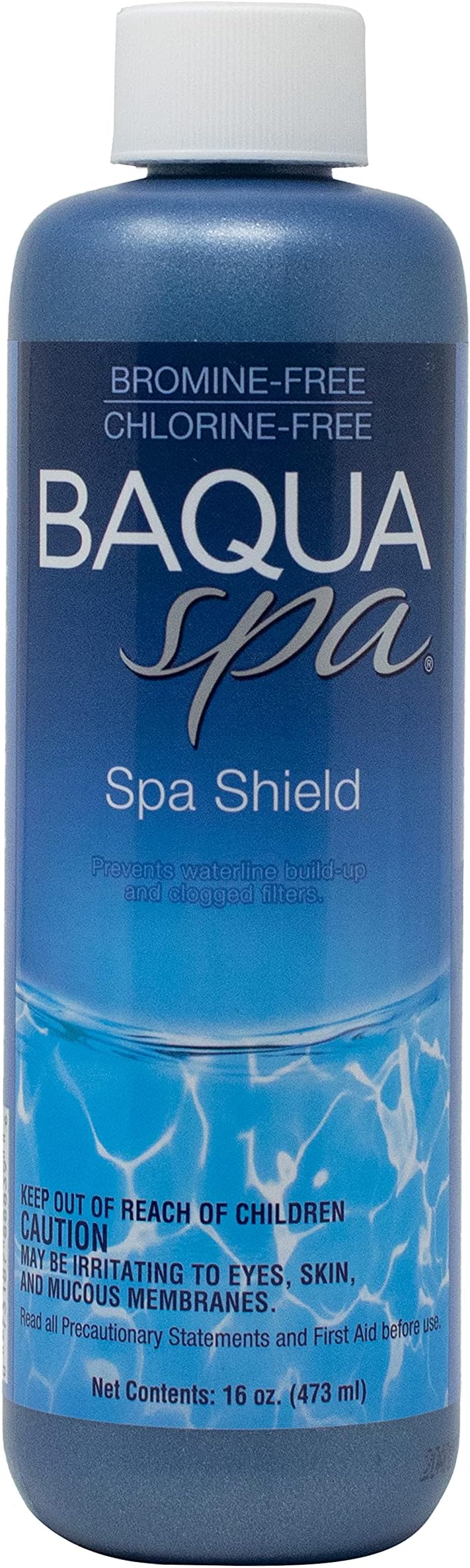 Baqua Spa 88839 Spa Shield Hot Tub Cleanser, 16 oz
