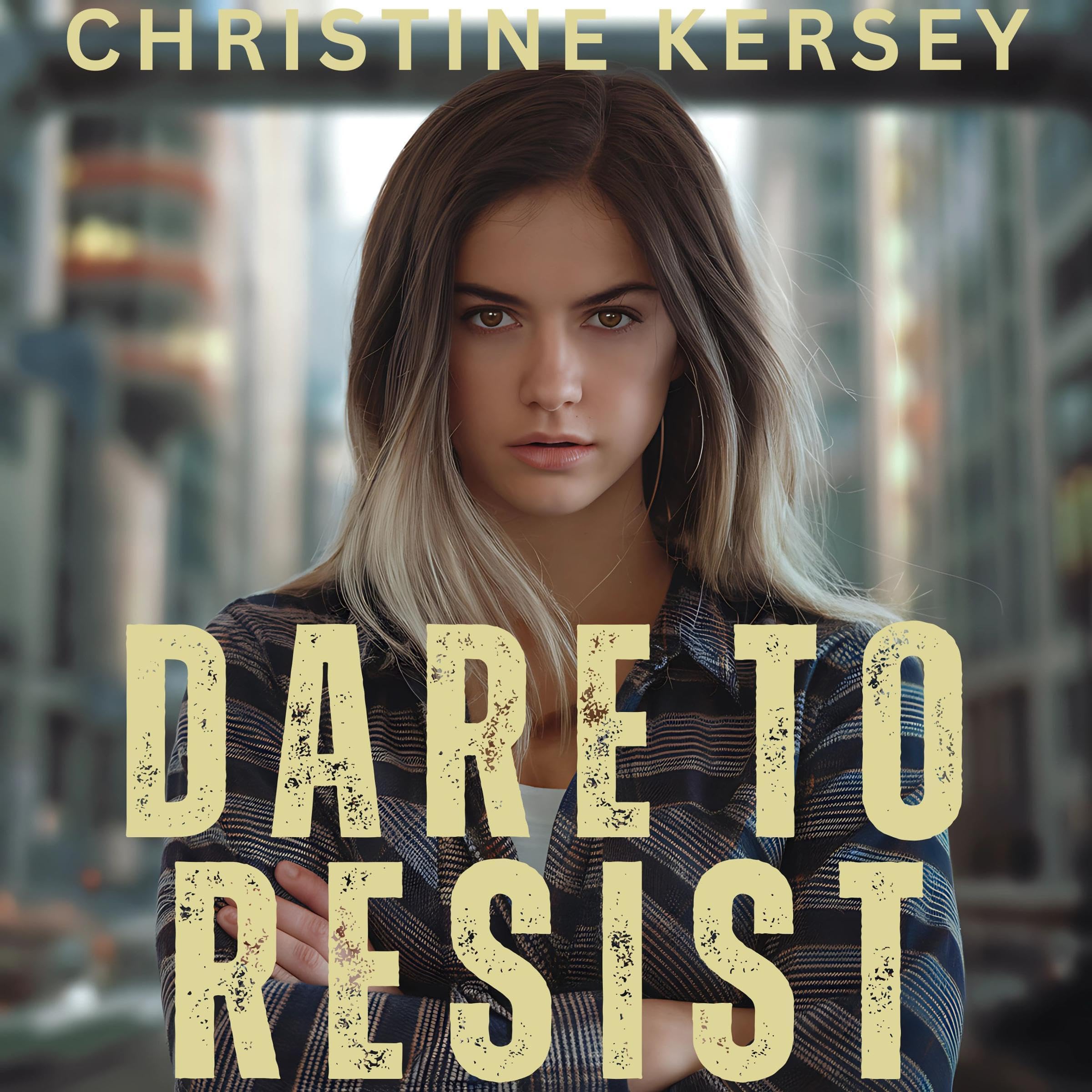 Cover art for Dare to Resist