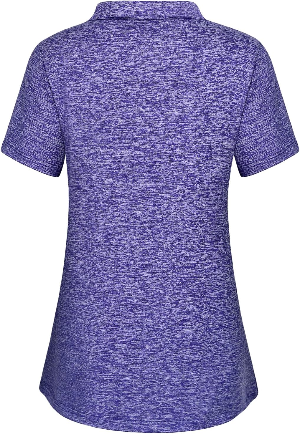 MISS FORTUNE Womens Golf Polo Shirts Quick Dry Athletic Workout Ruuning Yoga Tops - Image 4