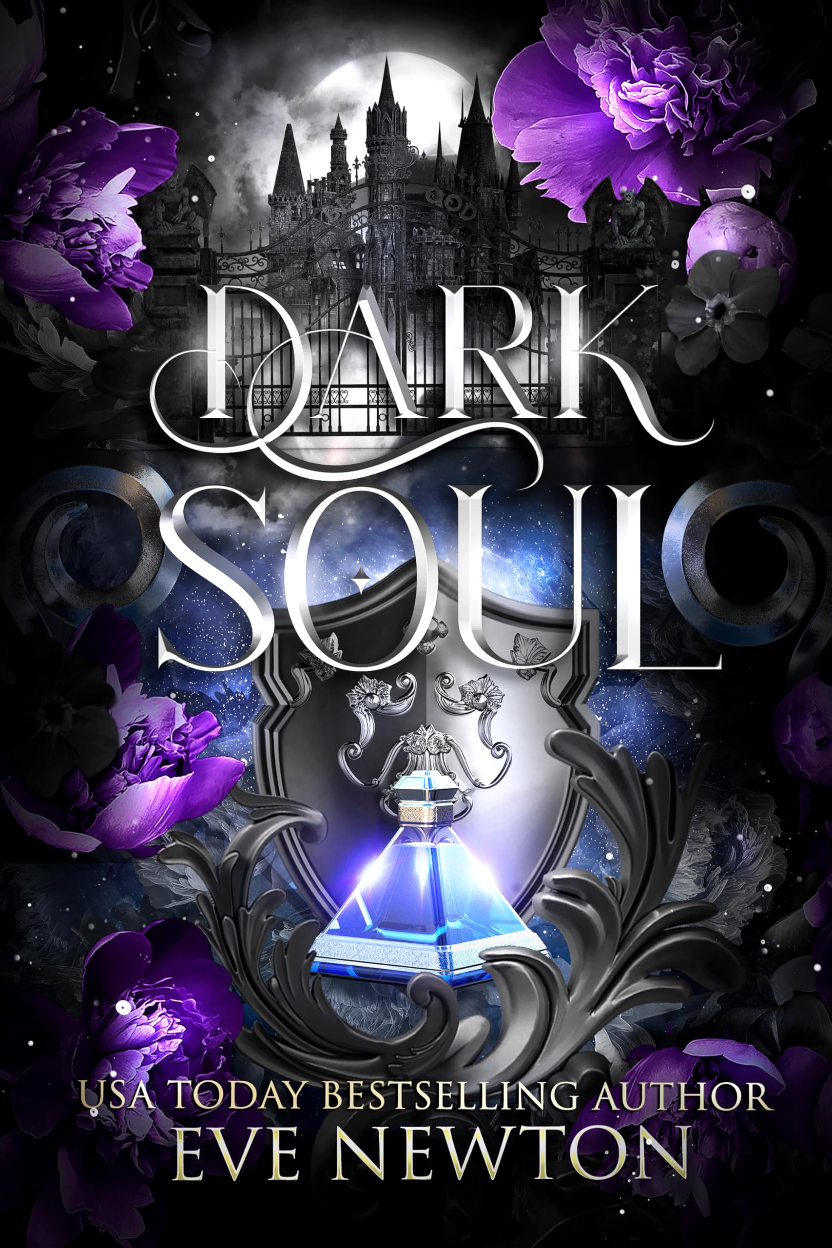 Dark Soul: A Dark Paranormal Reverse Harem (Eternal Legacy (SilverGate Academy) Book 1)