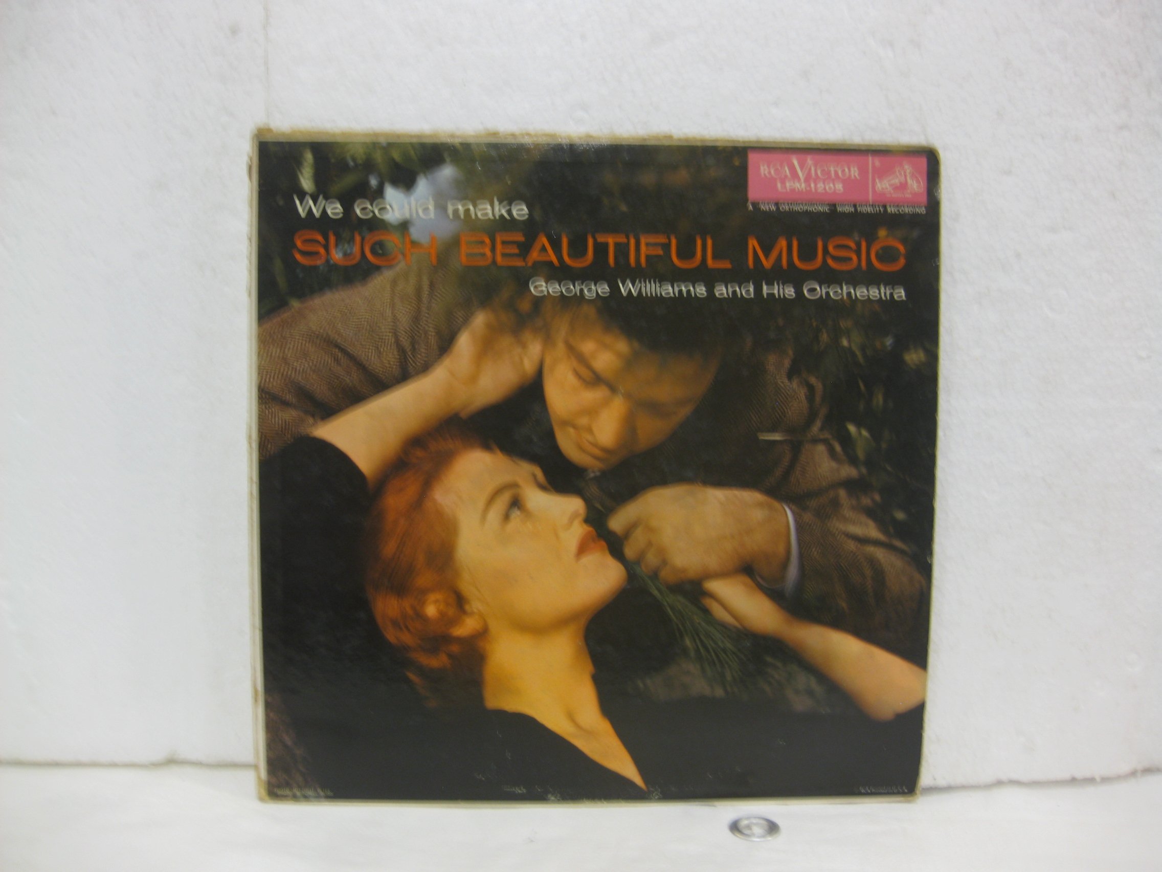 George Williams And His Orchestra We Could Make Such Beautiful Music Vinyl