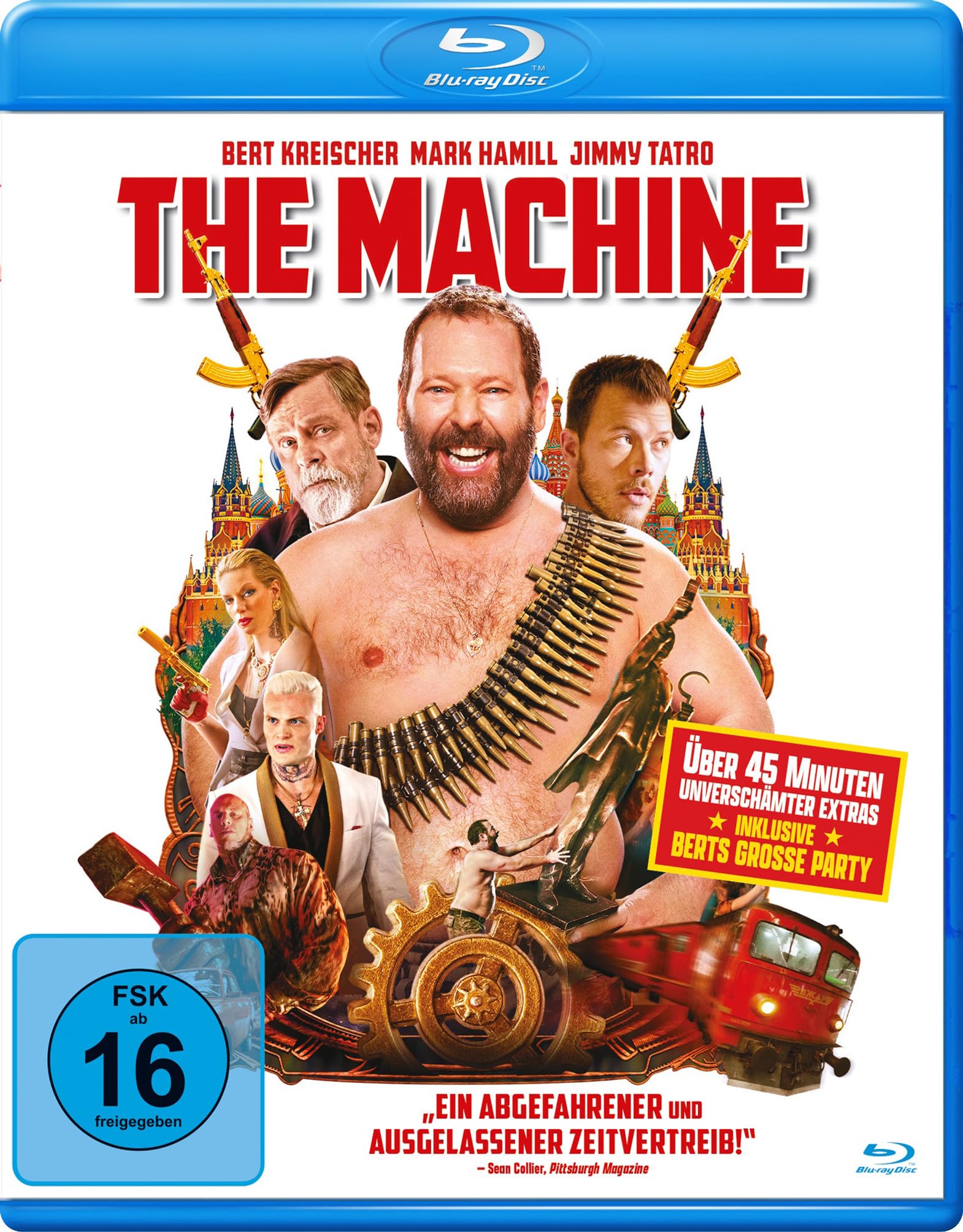 The Machine Blu-ray – Stand-up-Film mit Bert Kreischer und Mark Hamill