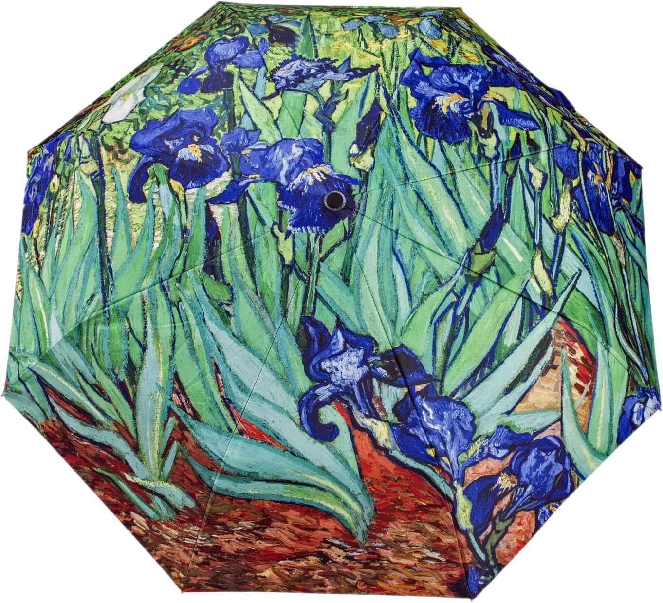Blazing Autumn Vincent van Gogh Umbrellas