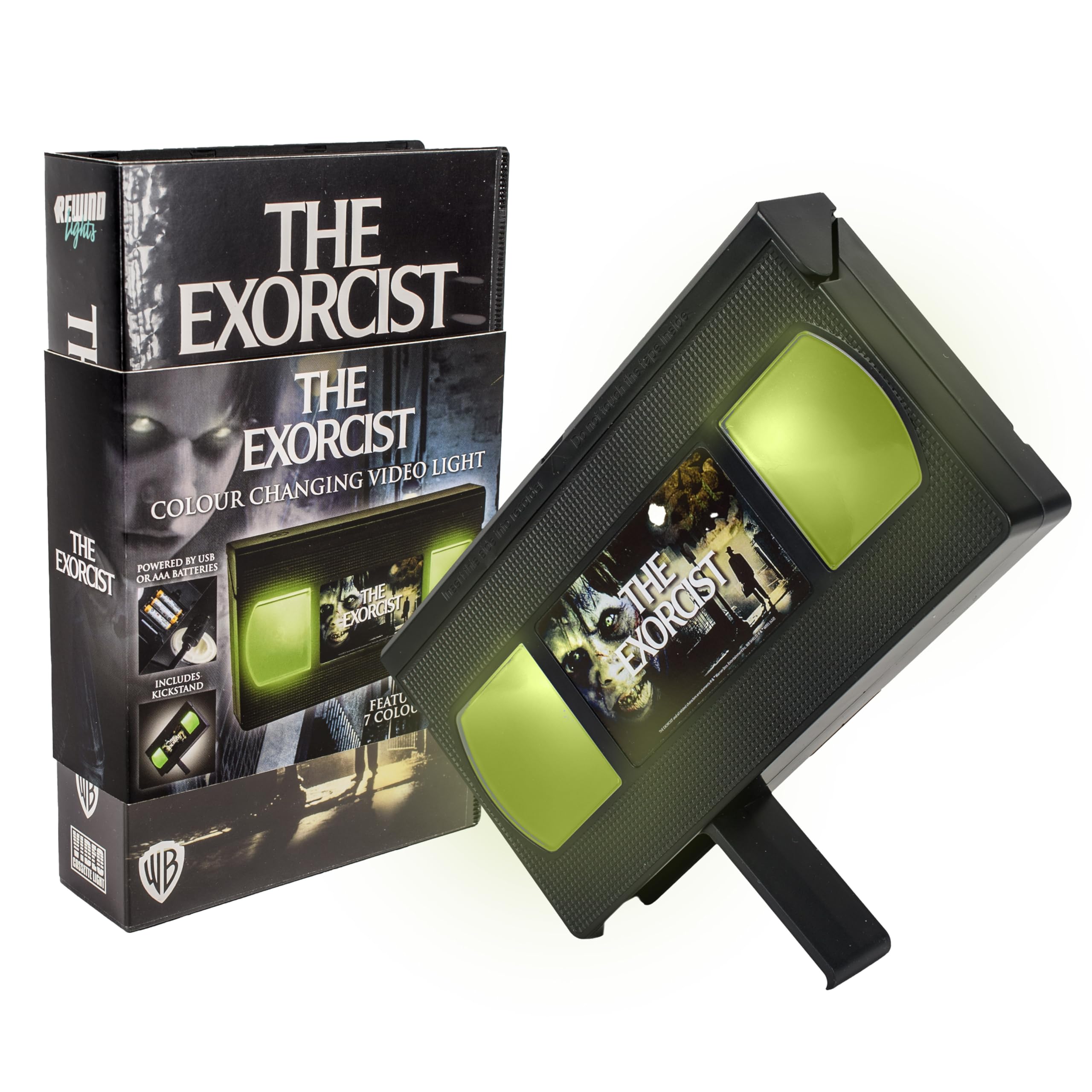 Warner Bros. Light The Exorcist: Rewind Video