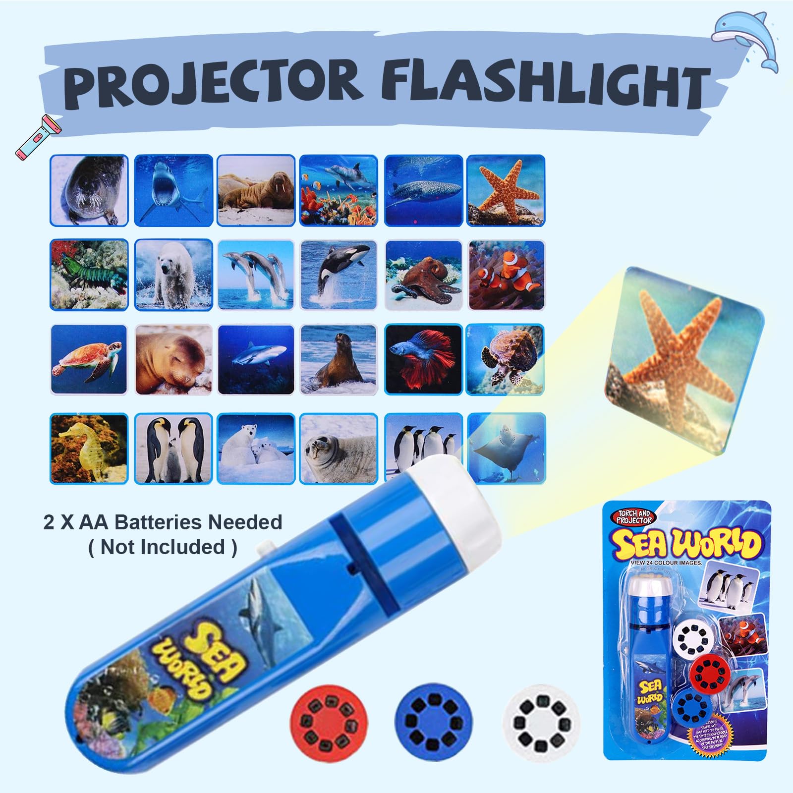 Proyector De Dibujo Infantil Con Pinceles Y Plantillas – Set Completo De Arte Para Niños, Proyecta Y Calca Imágenes, Regalo Original Para Cumpleaños O Navidad