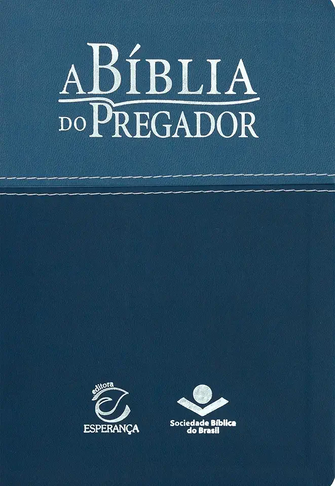 A Bíblia do Pregador ARC: Almeida Revista e Corrigida (ARC)