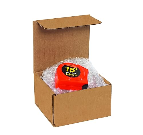 Miniatura 5 de BOX USA Cajas de envío pequeñas de 6 pulgadas de largo x 4 pulgadas de ancho x 2 pulgadas de alto, paquete de 50 cajas de cartón corrugado para