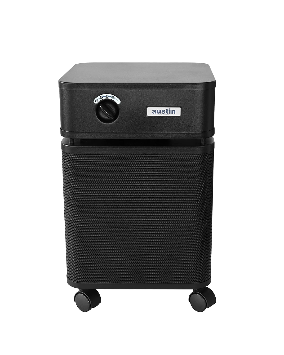 Austin Air HealthMate Standard Air Purifier Black - Advanced 4- Stage Filtration Air Purifiers For Home with Activated