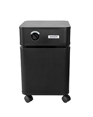 Austin Air HealthMate Standard Air Purifier Black - Advanced 4- Stage Filtration Air Purifiers For Home with Activated