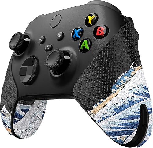 Miniatura 5 de eXtremeRate PlayVital - Empuñadura de control antideslizante que absorbe el sudor para Xbox Series XS, almohadillas de goma suave con textura