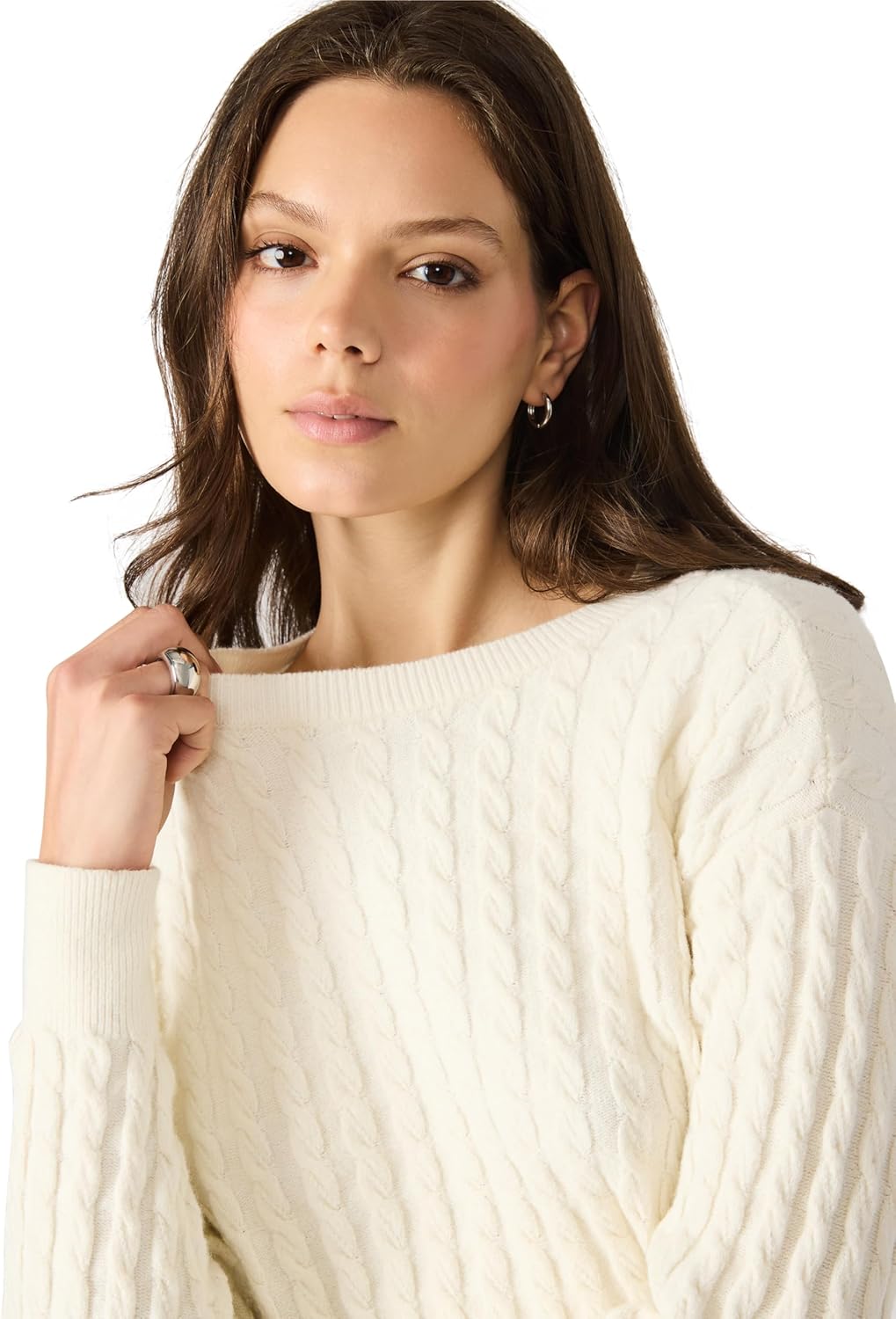 Steve Madden Womens Minna Sweater - Image 2