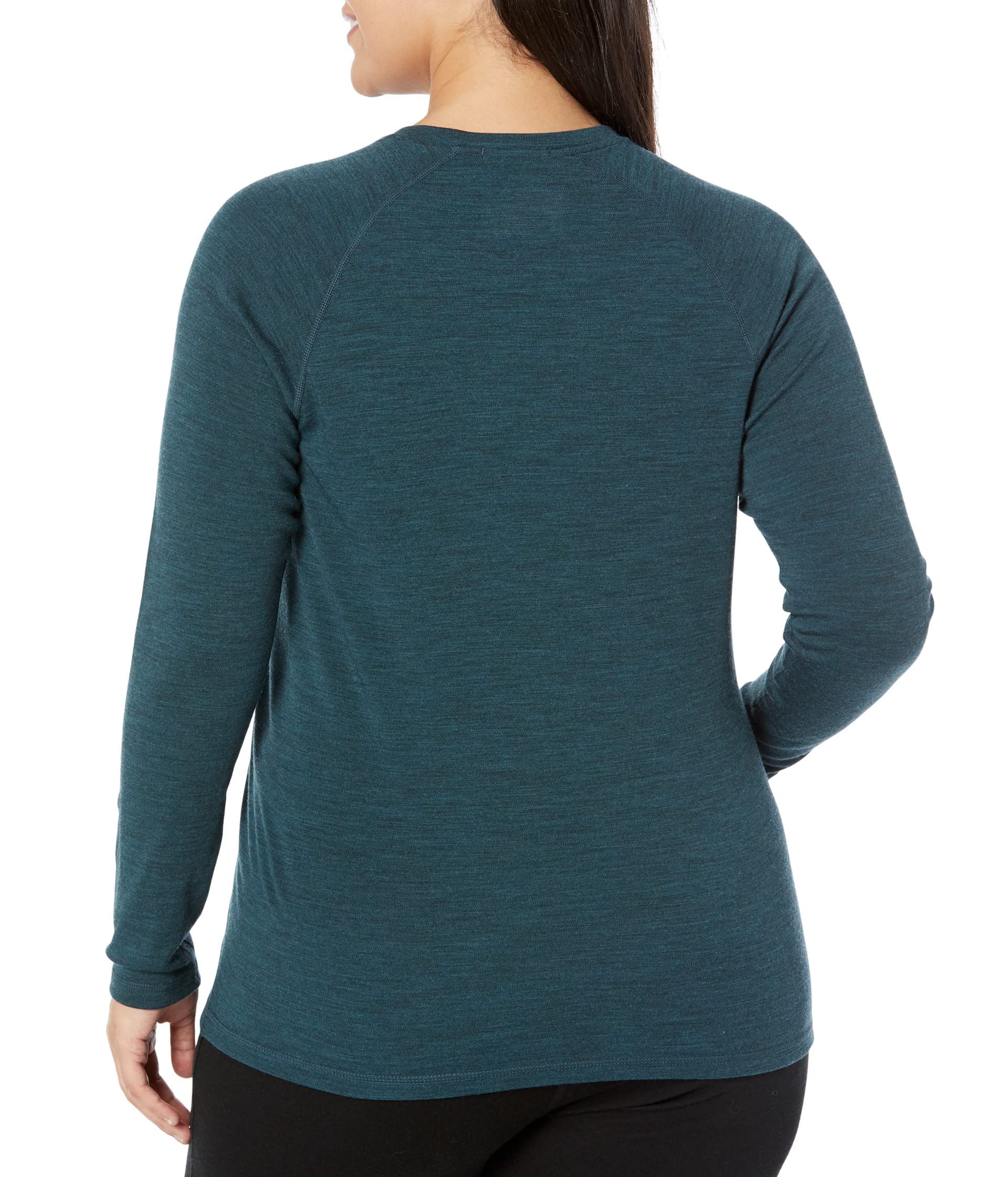 Smartwool Damen Classic Thermal Merino Base Layer 1/2 Zip Hoodie