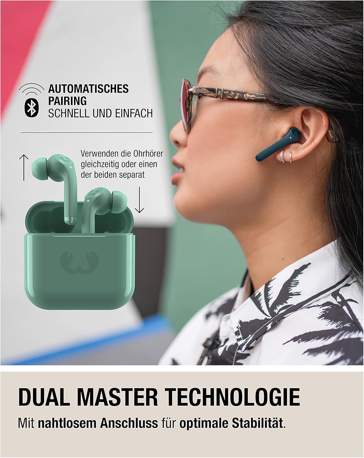 Fresh'n Rebel Twins 2 Tip Dual Master technology