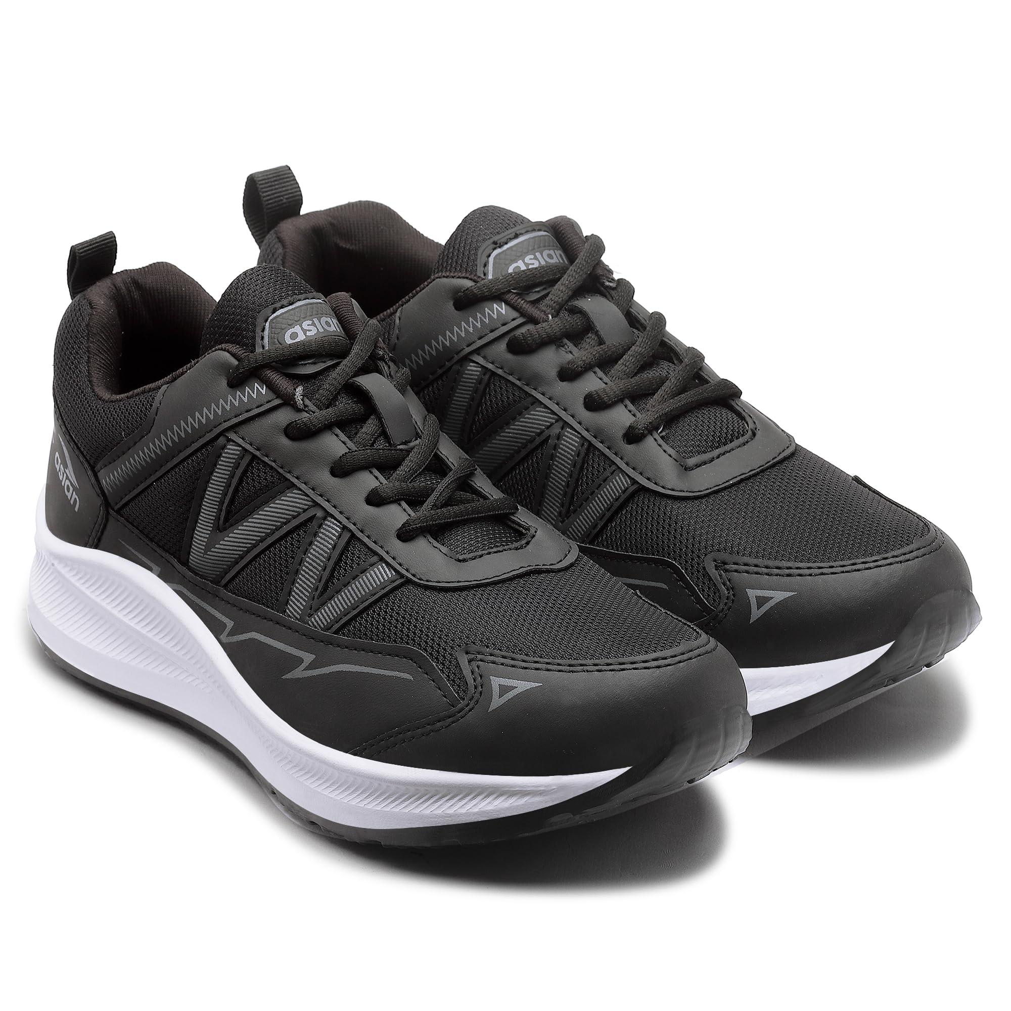 asian Men's Turbo-06 Sports Running Shoes with Mesh Upper Lightweight Eva Sole Casual Sneaker Shoes for Men's & Boy's-picture-38