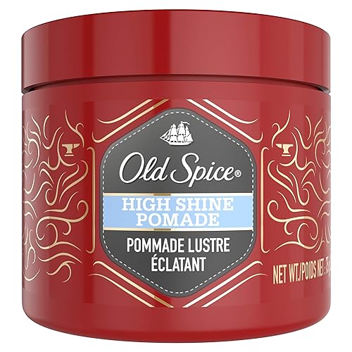 Old Spice Pomada High Shine, Peinado para Hombre, 2.65 oz