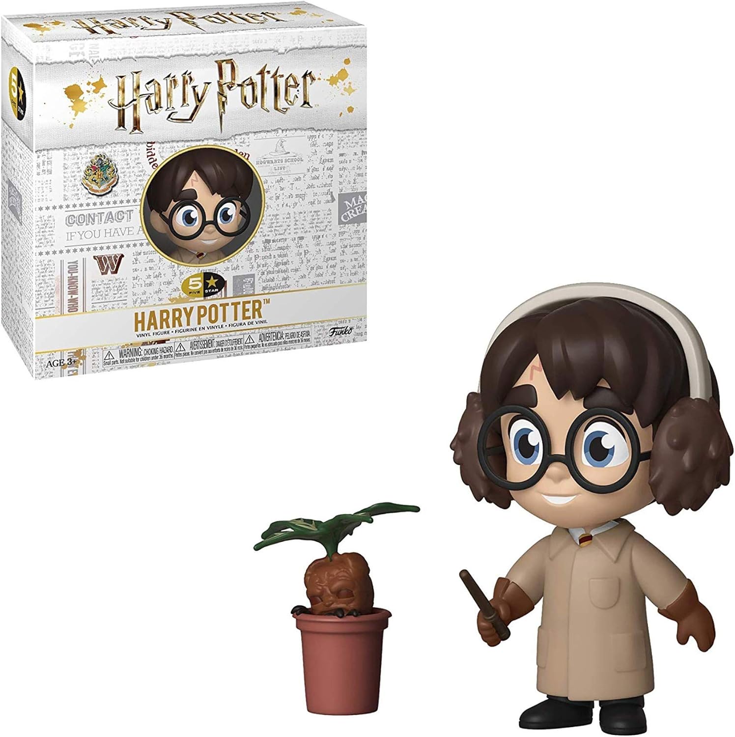 Funko 5 Star: Harry Potter - Harry Potter (Herbology), Multicolor