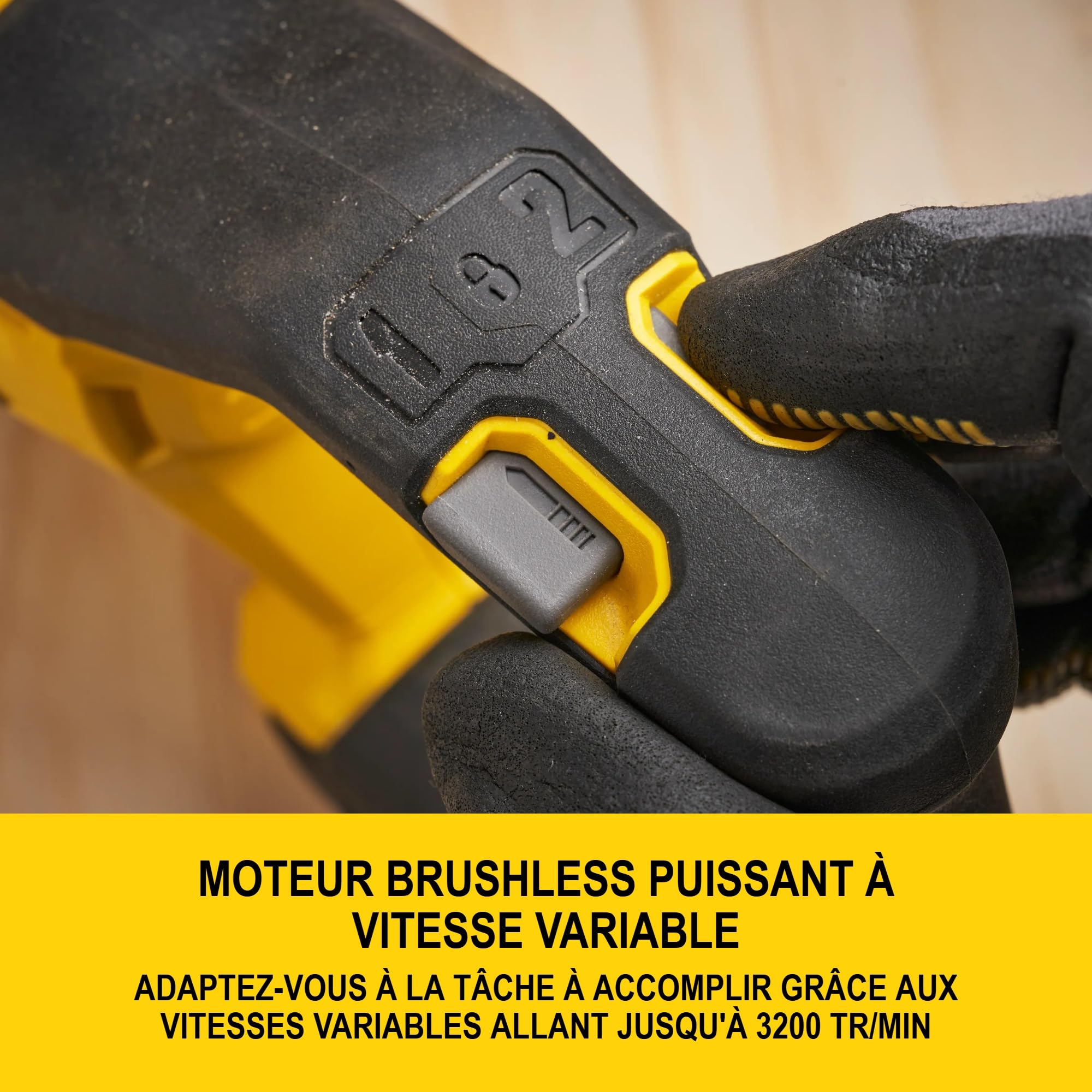 STANLEY FATMAX V20 Scie sabre sans fi l brushless, SFMCS311B-XJ