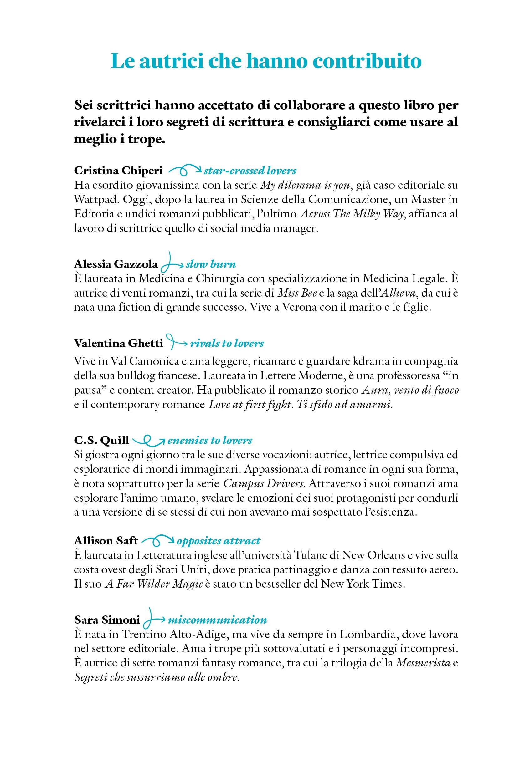 Trope. I segreti della scrittura romance & del romantasy