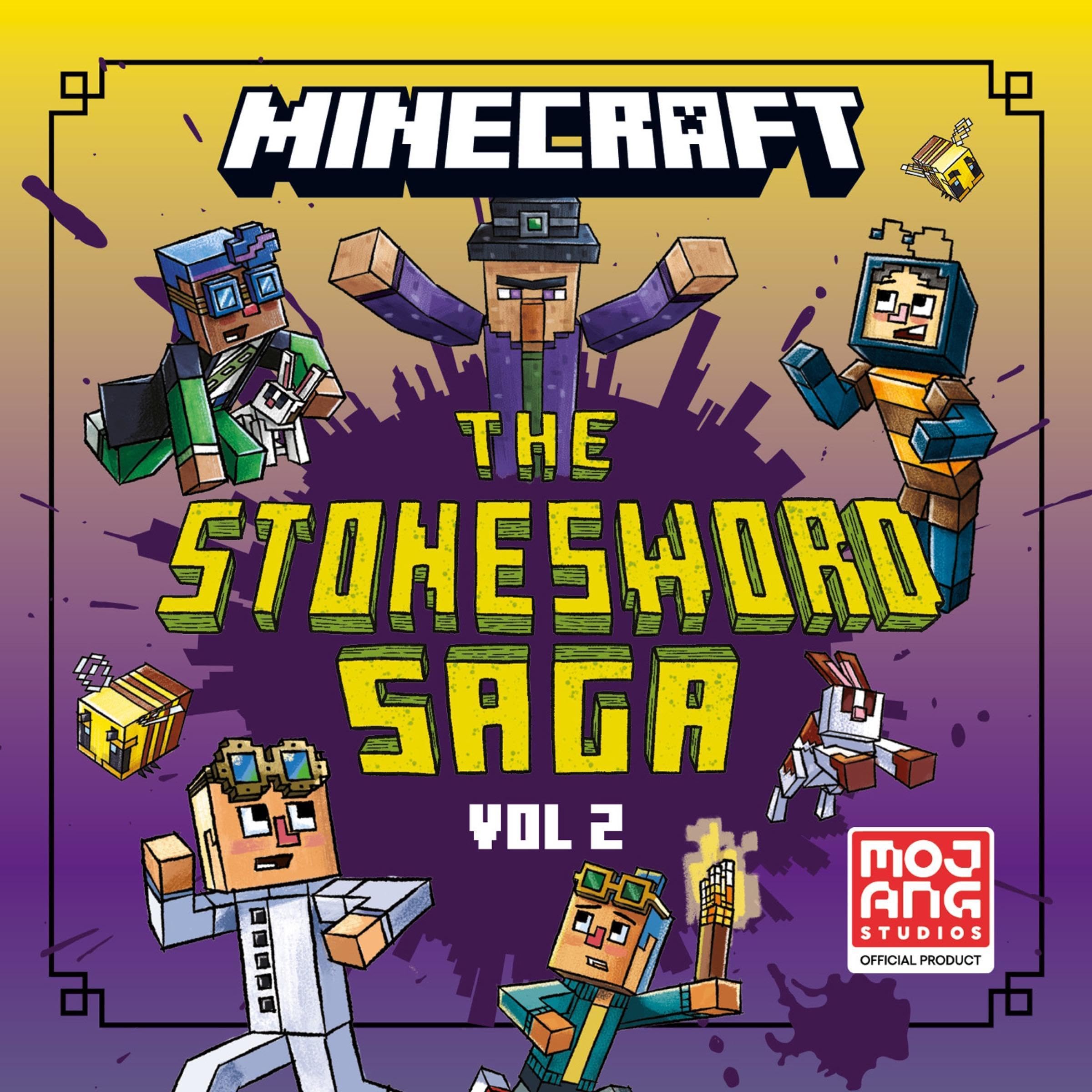 Cover art for Minecraft Stonesword 4-6 Audio Collection